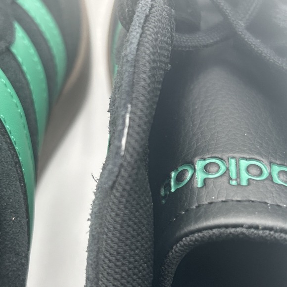 NEW Adidas Lea. Barreda,Black/Green,Men's SZ:10 M,Athletic Shoes,JR1326,DEFECTS - Picture 16 of 16